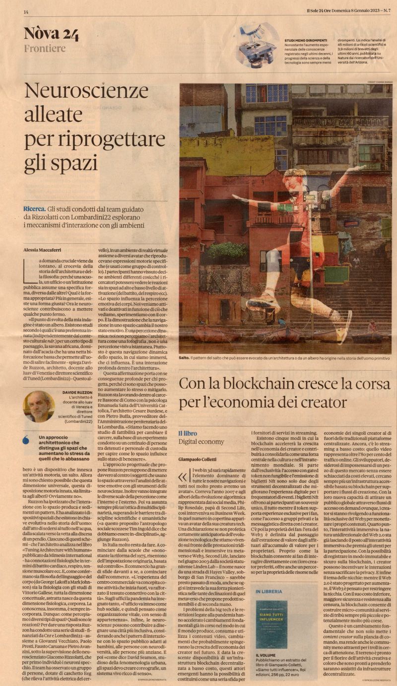 Nova/Sole24ore-davide Ruzzon