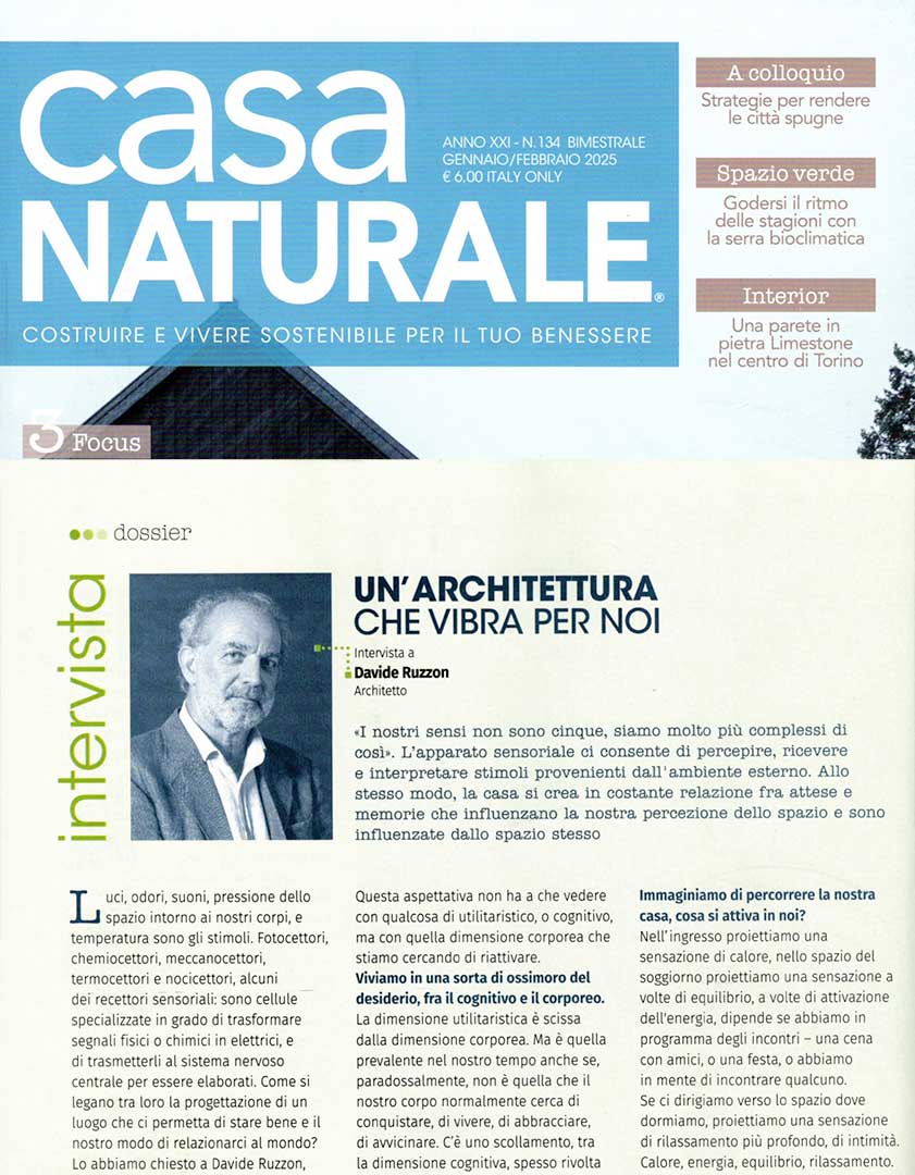 casa naturale magazine Davide Ruzzon