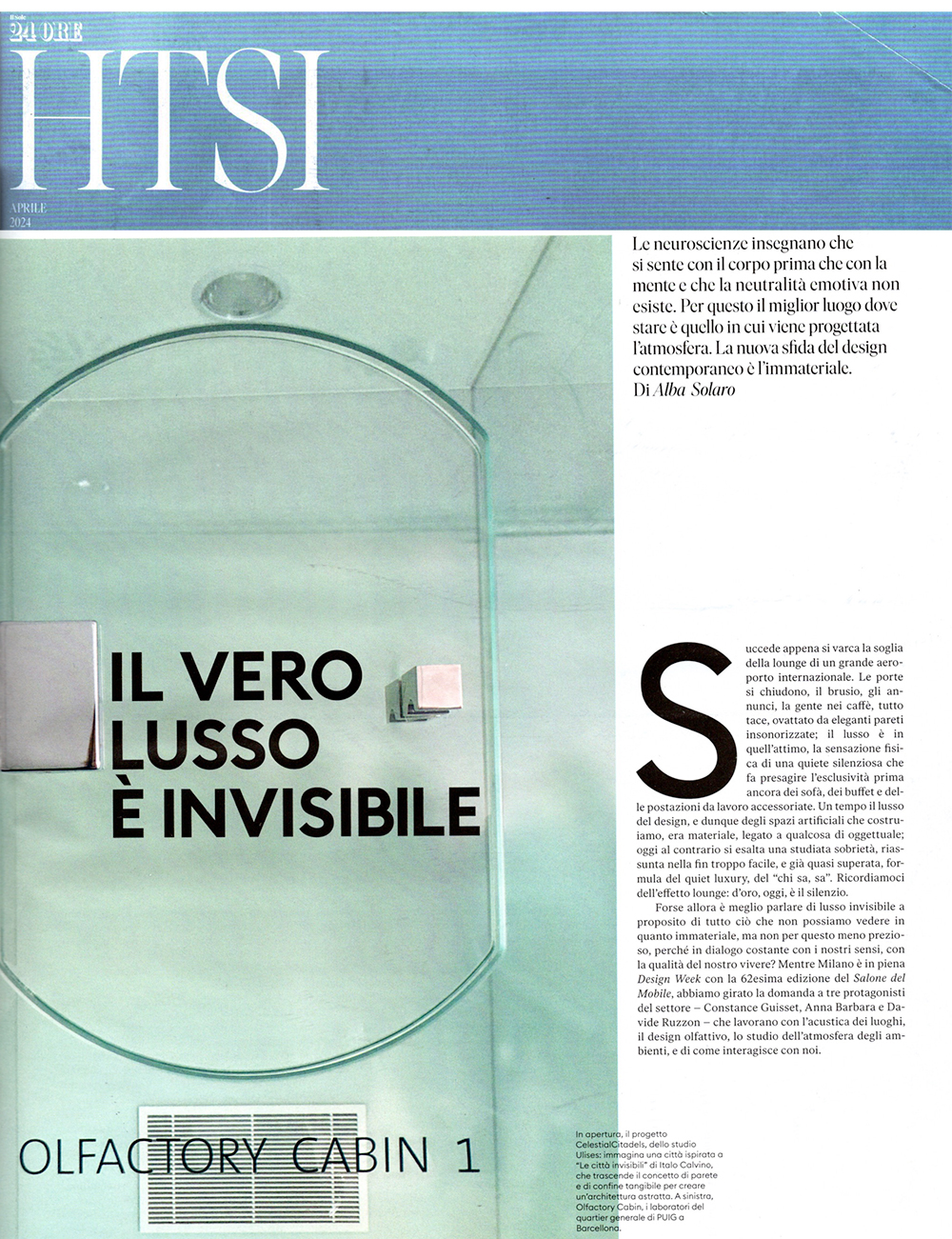 Il sole24ore Davide Ruzzon